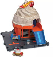 Hot Wheels Rennbahn Hot Wheels City Centrum - Downtown Ice Cream Swirl - Hot Wheels