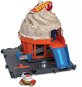 Autodráha Hot Wheels City Centrum Města – Downtown Ice Cream Swirl - Hot Wheels