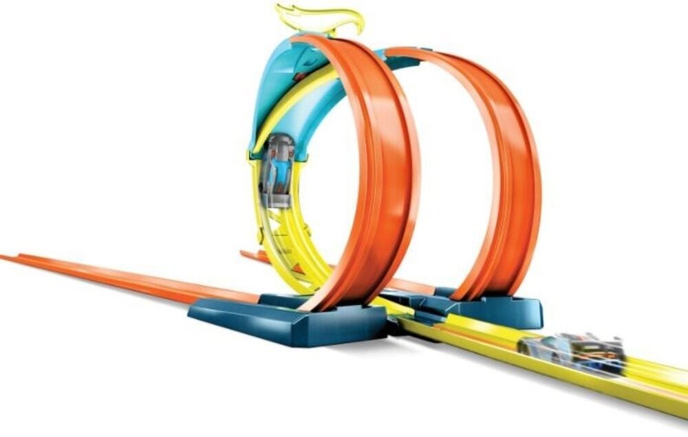 Hot wheels best sale track builder loop