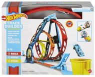 Hot Wheels Track Builder Triple Loop (Sioc) - Hot Wheels