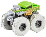 Hot Wheels Monster Trucks Naťahovací Truck – Bone Shaker - Hot Wheels
