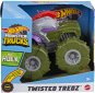 Hot Wheels Monster Trucks Naťahovací Truck – Hulk - Hot Wheels