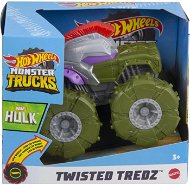 Hot Wheels Monster Trucks Naťahovací Truck – Hulk - Hot Wheels