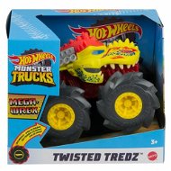 Hot Wheels Monster Trucks Naťahovací Truck – Mega Wrex - Hot Wheels