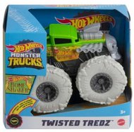 Auto Hot Wheels Monster Trucks Naťahovací Truck Twisted Tredz - Hot Wheels
