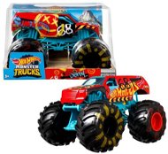 Hot Wheels Monster Trucks Veľký Truck – Demo Derby - Hot Wheels