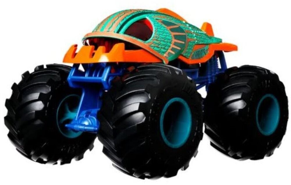 Hot Wheels Monster Trucks Big Truck Piranha Toy Car Alza.cz