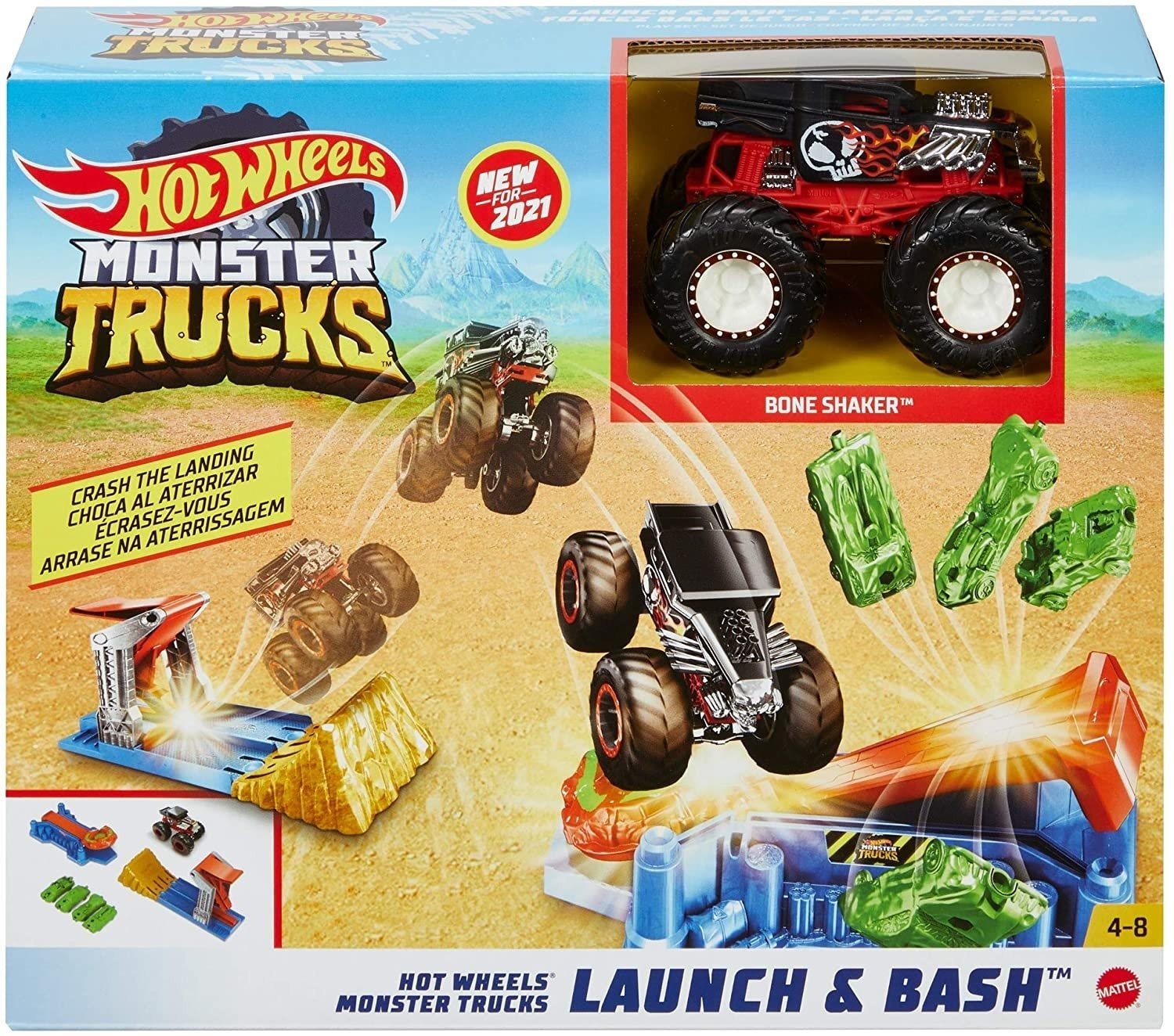 Hot wheels monster truck 2025 game