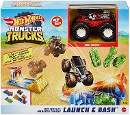 Hot Wheels Monster Trucks Starte und treffe Spielset - Hot Wheels