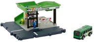 Matchbox Action Drivers On The Road Game Set - Bus Station - Toy Car