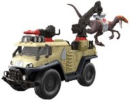 Jurassic World teherautó dinoszaurusz vadászat - Játék autó