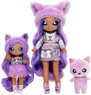 Na! Na! Na!  Surprise Family Lavender Kitty - Doll