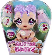 Glitter Babyz Bábika Lila Wildbloom (Lavender/Flower) - Bábika