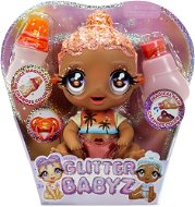 Glitter Babyz Doll Solana Sunburst (Coral Pink/Sunset) - Doll