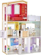 Doll House Rainbow High Student Residence - Domeček pro panenky