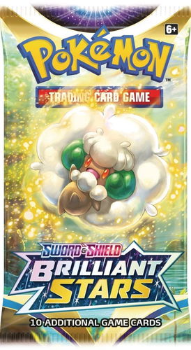 Pokémon TCG: SWSH09 Brilliant Stars - Booster - Pokémon karty - Hlavní obrázek