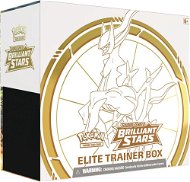 Pokémon TCG: SWSH09 Brilliant Stars – Elite Trainer Box - Kartová hra