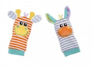 Playgro Chrastící ponožky a náramky pastelové - Chrastítko