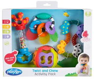 Playgro Dárkový set s chrastítky a kousátky - Chrastítko