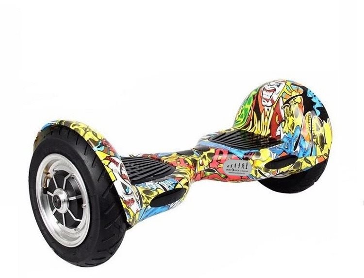 Kolono ka Cross Graffiti Yellow APP 3 Hoverboard alza.sk