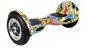 Hoverboard Kolonožka Cross Graffiti Yellow APP 3 - Hoverboard