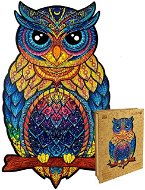 Puzzler Woods Wooden Colorful Puzzle - Charming Owl - Jigsaw