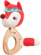 Lilliputiens - wooden teether - Alice the fox - Baby Teether