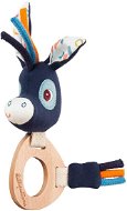 Lilliputiens - wooden teether - Ignatius the donkey - Baby Teether