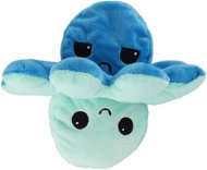 Teddies Chobotnica obojstranná tyrkysovo-modrá - Plyšová hračka
