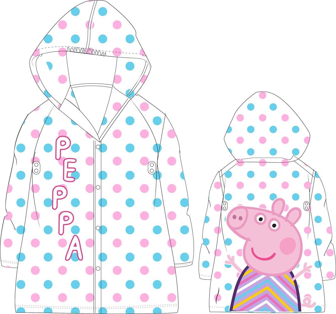 Peppa cheap pig raincoat