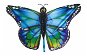 Drache - Blauer Schmetterling - Flugdrachen