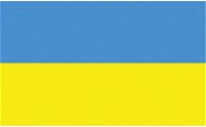 Vlajka 90 × 150 cm Ukrajina - Vlajka