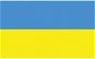 Vlajka 150 × 90 cm Ukrajina - Vlajka