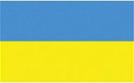 Zászló 110x70 cm Ukrajna - Zászló