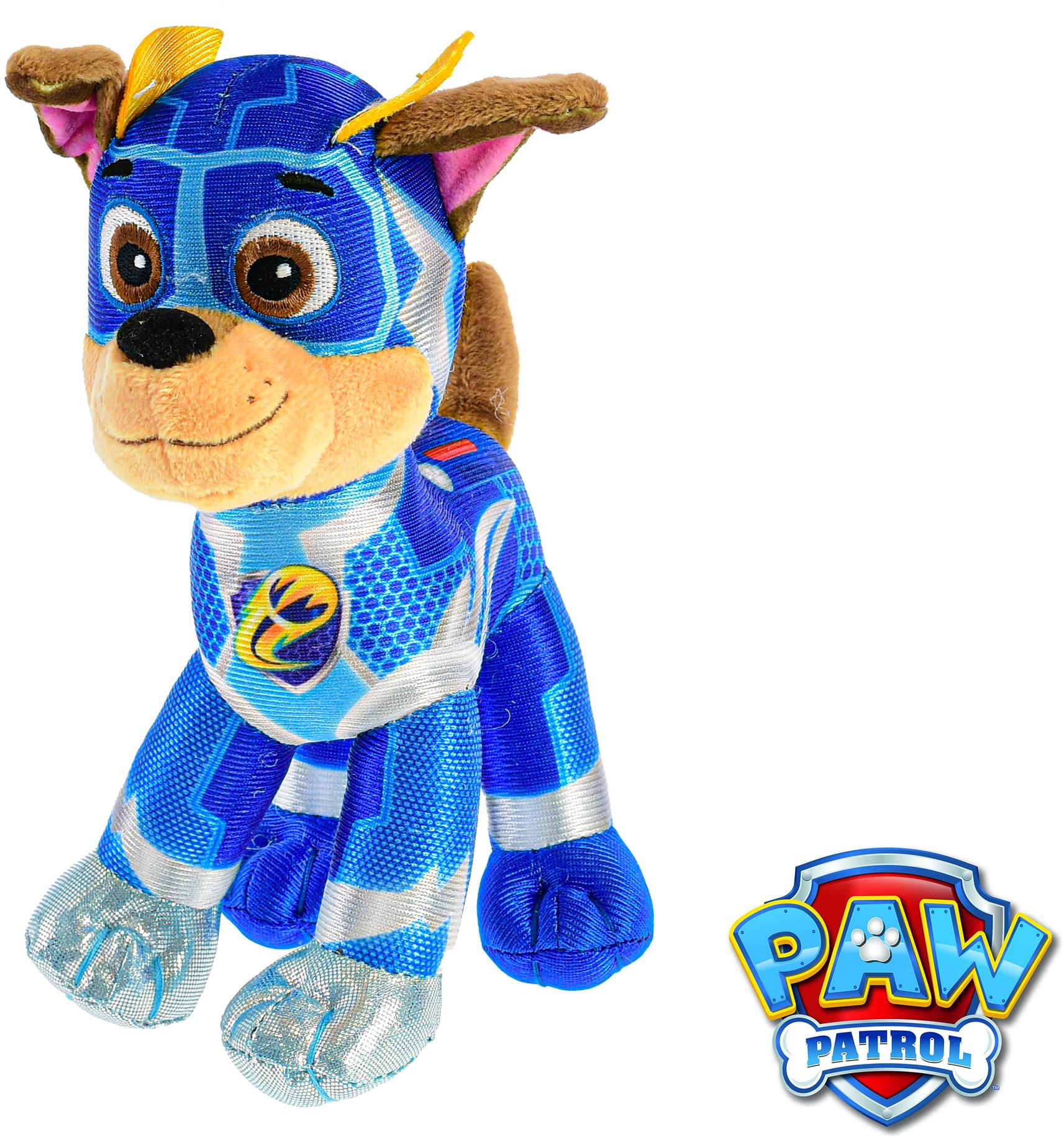 Paw patrol mighty pups super sale paws plush