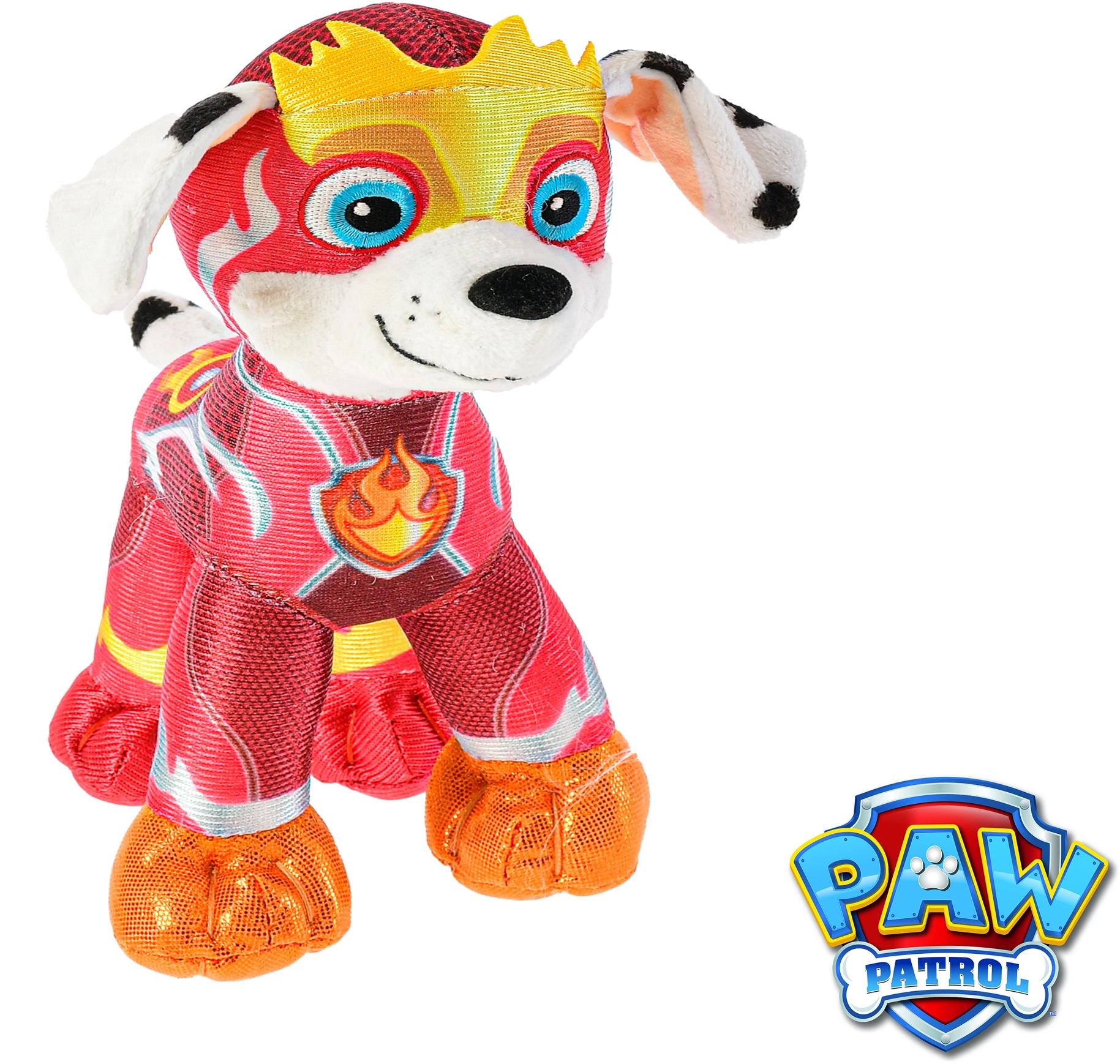 Paw patrol mighty pups plush outlet toys