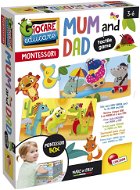 Montessori hra zvieratká - Stolová hra