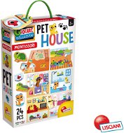 Pets Montessori Game - Board Game