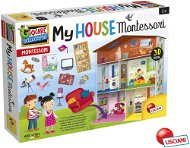 Montessori hra Môj domov - Stolová hra