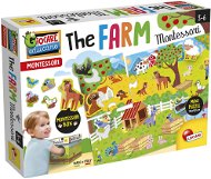 Montessori hra Farma - Stolová hra