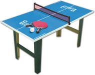 Folding Table Tennis 121x63x63cm - Board Game