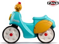 Falk Scooter with Silent Wheels, Blue - Balance Bike