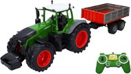 Traktor s vlečkou RC na diaľkové ovládanie 71 cm - RC traktor na ovládanie