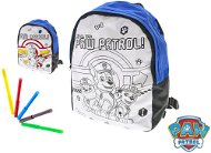Backpack Paw Patrol Colouring Backpack - Batůžek