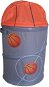 Játéktároló kosár - kosárlabda 35x35x60 cm - Tároló doboz