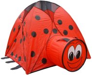 Ladybug Tent with Tunnel 120x120x100cm - Tent for Children