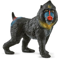 Schleich 14856 Zvieratko – opica Mandrill - Figúrka