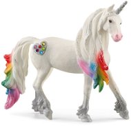 Schleich 70725 Unicorn Stallion Heart Rainbow - Figure
