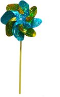 Větrník modrožlutý - 47 cm - Dekorace