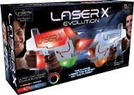 Laser X Long Range Evolution sada pro 2 hráče - dosah 150 metrů - Laserová pistole